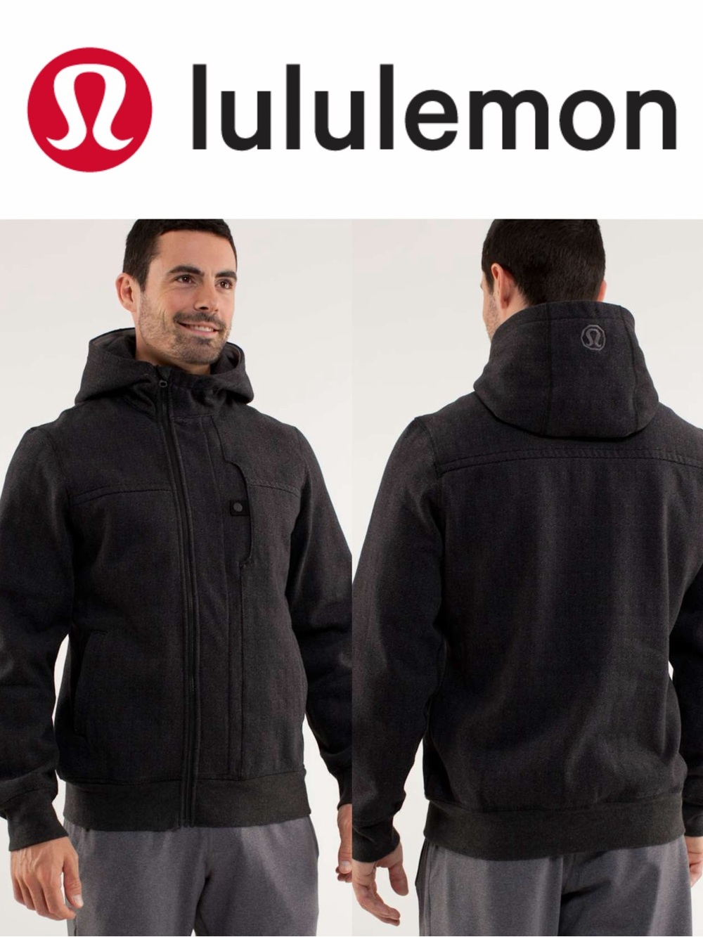 Lululemon West Coast Hoodie *Skeleton Bone
Black / Black Skeletonbone
#195